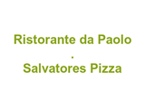Ristorante da Paolo . Salvatore's Pizza Logo