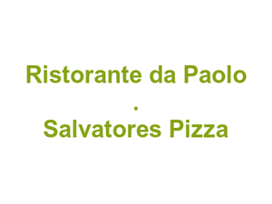 Ristorante da Paolo . Salvatore's Pizza Logo