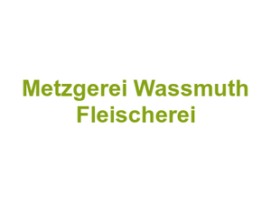 Metzgerei Wassmuth Fleischerei Logo