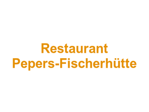 Restaurant Pepers-Fischerhütte Logo