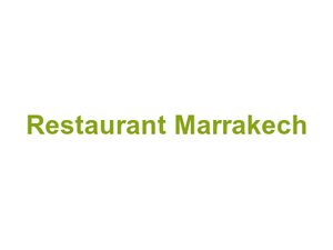 Restaurant Marrakech Logo