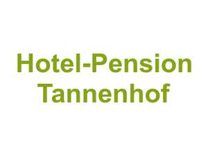Hotel-Pension Tannenhof Logo