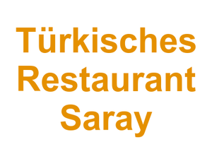 Türkisches Restaurant Saray Logo