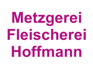 Metzgerei Fleischerei Hoffmann Logo