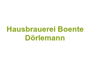 Hausbrauerei Boente Dörlemann Logo