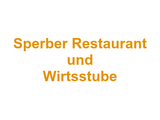 Sperber Restaurant und Wirtsstube Logo