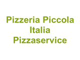 Pizzeria Piccola Italia Pizzaservice Logo