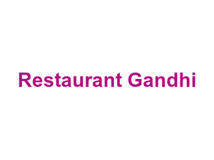 Restaurant Gandhi Logo