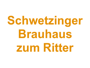 Schwetzinger Brauhaus zum Ritter Logo