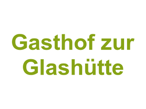 Gasthof zur Glashütte Logo