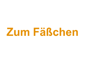 Zum Fäßchen Logo