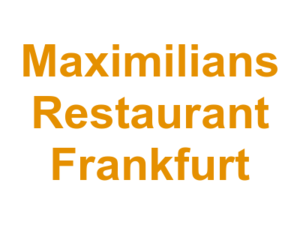 Maximilians Restaurant Frankfurt Logo