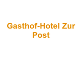 Gasthof-Hotel Zur Post Logo