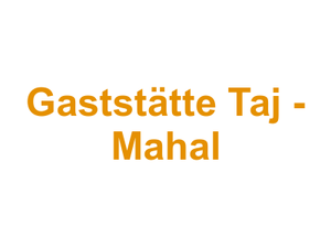Gaststätte Taj - Mahal Logo