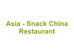 Asia - Snack China Restaurant Logo