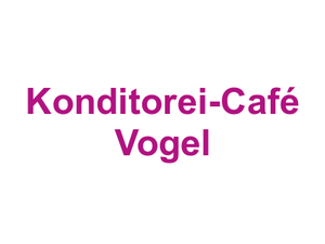 Konditorei-Café Vogel Logo