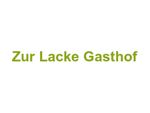 Zur Lacke Gasthof Logo