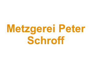 Metzgerei Peter Schroff Logo
