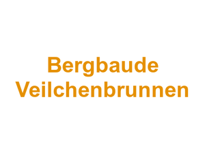 Bergbaude Veilchenbrunnen Logo