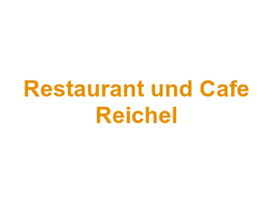 Restaurant und Cafe Reichel Logo
