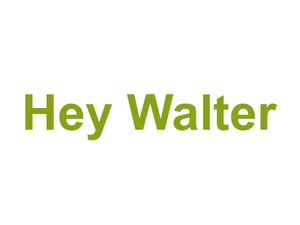 Hey Walter Logo