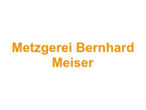 Metzgerei Bernhard Meiser Logo