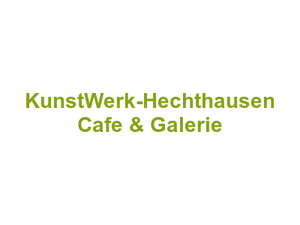 KunstWerk-Hechthausen Cafe & Galerie Logo