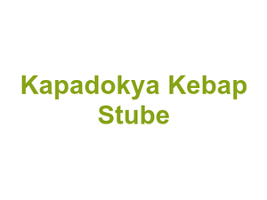 Kapadokya Kebap Stube Logo