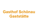 Gasthof Schönau Gaststätte Logo