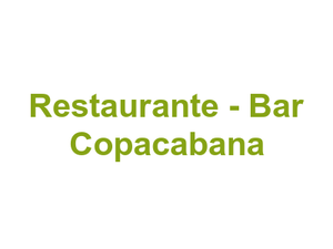 Restaurante - Bar Copacabana Logo