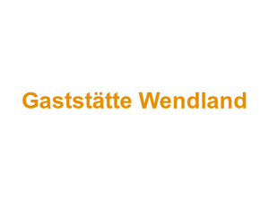 Gaststätte Wendland Logo