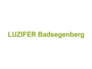 LUZIFER Badsegenberg Logo