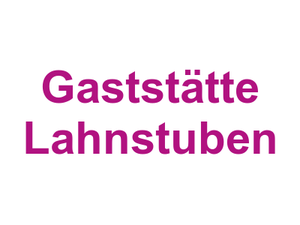 Gaststätte Lahnstuben Logo