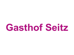 Gasthof Seitz Logo