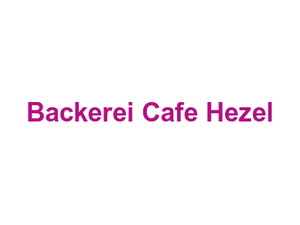 Backerei Cafe Hezel Logo