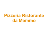 Pizzeria Ristorante da Memmo Logo