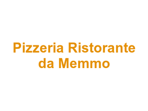 Pizzeria Ristorante da Memmo Logo