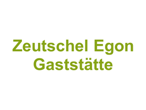 Zeutschel Egon Gaststätte Logo