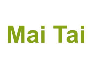 Mai Tai Logo