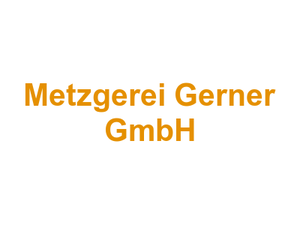 Metzgerei Gerner GmbH Logo