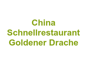 China Schnellrestaurant Goldener Drache Logo