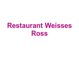Restaurant Weisses Ross Logo