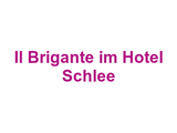 Il Brigante im Hotel Schlee Logo