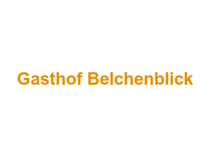 Gasthof Belchenblick Logo