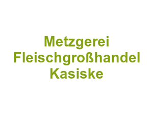 Metzgerei Fleischgroßhandel Kasiske Logo