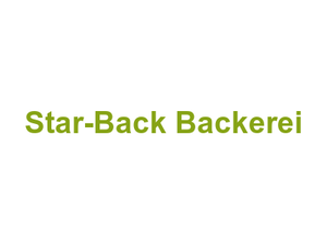 Star-Back Backerei Logo