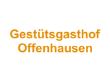 Gestütshotel & Gestütsgasthof Offenhausen Logo