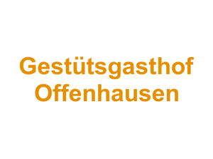 Gestütshotel & Gestütsgasthof Offenhausen Logo