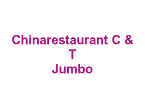 Chinarestaurant C & T Jumbo Logo