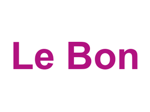 Le Bon Logo